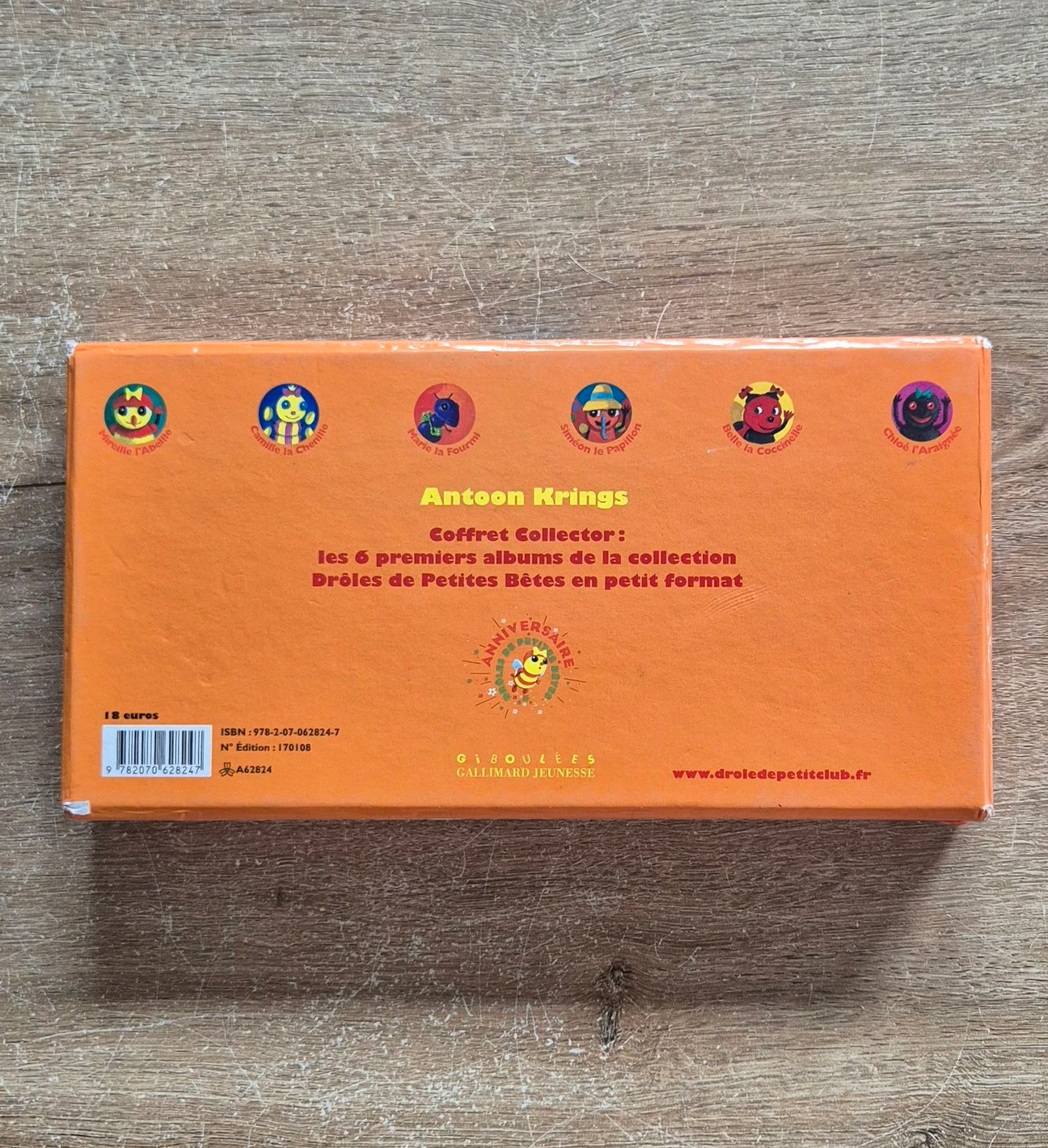 Cofre coleccionista Drôles de petites bêtes – photo 4